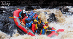 Desktop Screenshot of franklinriverrafting.com